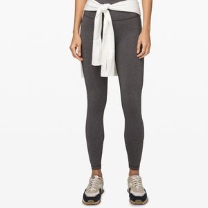 Lululemon Wunder Under Gray